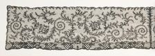 Evening shawl, European, ca. 1850. Creator: Unknown