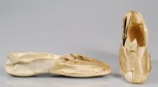 Evening slippers, British, ca. 1815. Creator: Despa