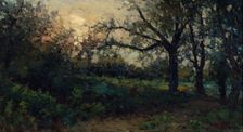 Evening sun, 1879. Creator: Per Ekstrom