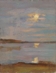 Evening Sun, 1887. Creator: Victor Westerholm