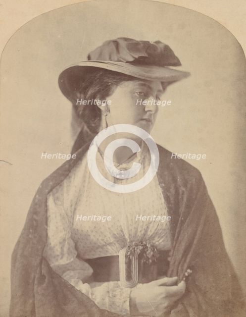 Evening Sun [Variant], ca. 1860. Creator: Oscar Gustav Rejlander.