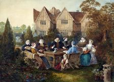 Evensong, 1869. Creator: Arthur George Bell