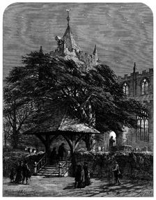 Evensong - drawn by S. Read, 1873. Creator: William James Palmer