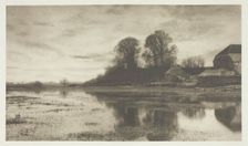Eventide, c. 1880/90, printed April 1890. Creator: J. B. B. Wellington