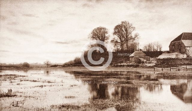 Eventide, Printed 1889-1891. Creator: J. B. B. Wellington.