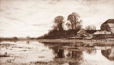Eventide, Printed 1889-1891. Creator: J. B. B. Wellington