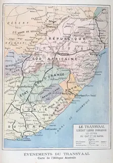 Events in the Transvaal, Africa, 1899