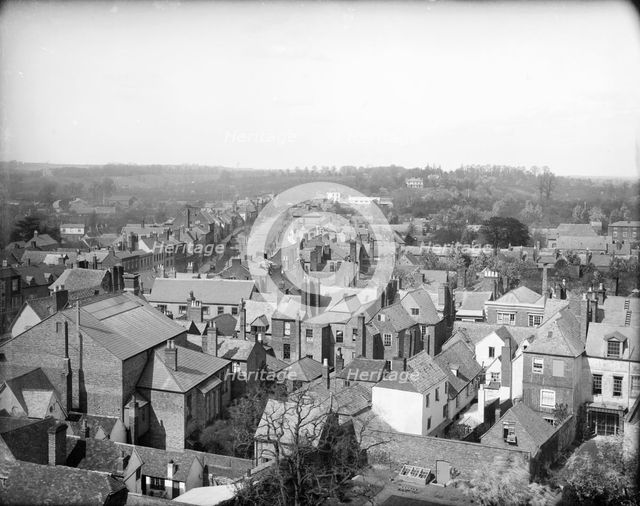 Evesham, Worcestershire, 1883. Artist: Henry Taunt