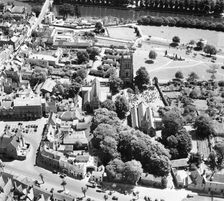 Evesham, Worcestershire, 1947. Artist: Aerofilms