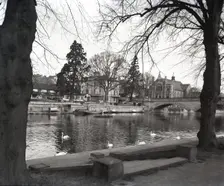 Evesham, Worcestershire, c1955. Creator: Arthur Charles Kirby Ware