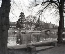 Evesham, Worcestershire, c1955. Creator: Arthur Charles Kirby Ware