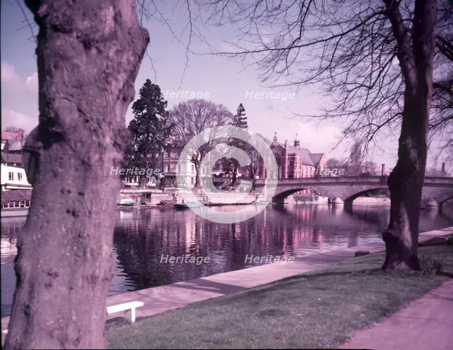 Evesham, Worcestershire, c1955. Creator: Arthur Charles Kirby Ware.