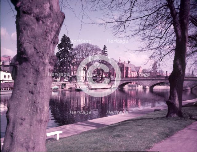 Evesham, Worcestershire, c1955. Creator: Arthur Charles Kirby Ware.