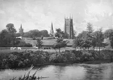 Evesham c1896. Artist: Harvey Barton