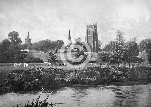 'Evesham', c1896. Artist: Harvey Barton.