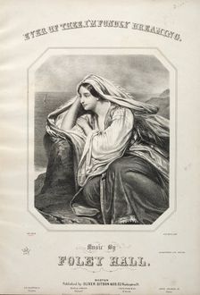 Ever of Thee, Im Fondly Dreaming - Sheet Music Cover. Creator: Winslow Homer (American, 1836-1910)