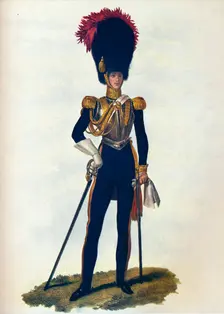 Everard William Bouverie, (1789-1871), 1913. Artist: Alexandre-Jean Dubois-Drahonet