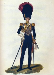 Everard William Bouverie, (1789-1871), 1913. Artist: Alexandre-Jean Dubois-Drahonet