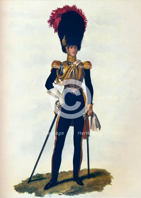 Everard William Bouverie,  (1789-1871), 1913. Artist: Alexandre-Jean Dubois-Drahonet