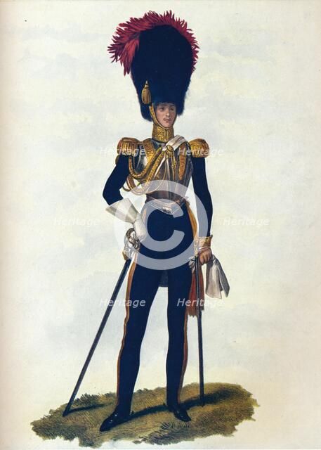 Everard William Bouverie,  (1789-1871), 1913. Artist: Alexandre-Jean Dubois-Drahonet