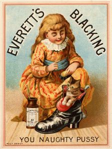 Everett’s Blacking, 19th century