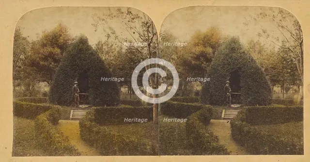 Evergreen Lodge, about 1865. Creator: Deloss Barnum.