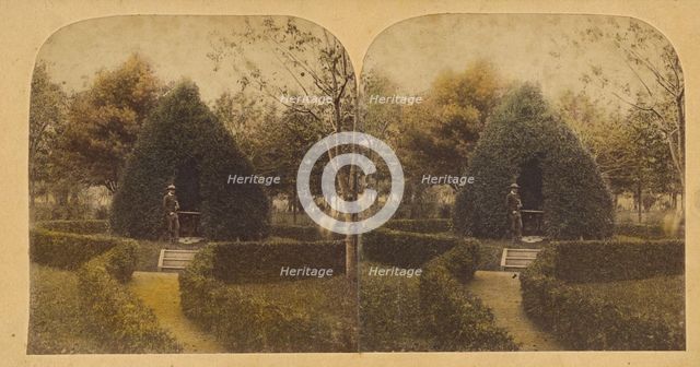 Evergreen Lodge, about 1865. Creator: Deloss Barnum.