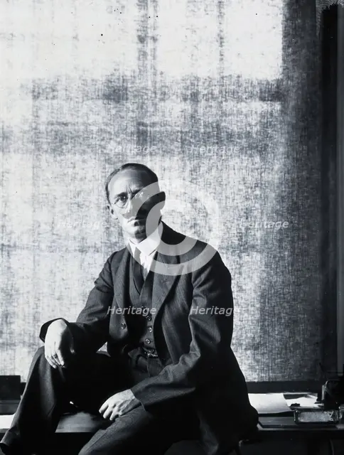 Everitt George Dunne Murray, c1930. Creator: Unknown.