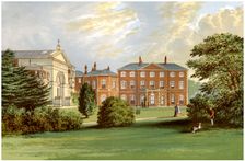 Everingham Park, Yorkshire, home of Lord Herries, c1880