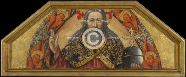 Everlasting Father. Artist: Rexach, Juan (1415-1484)