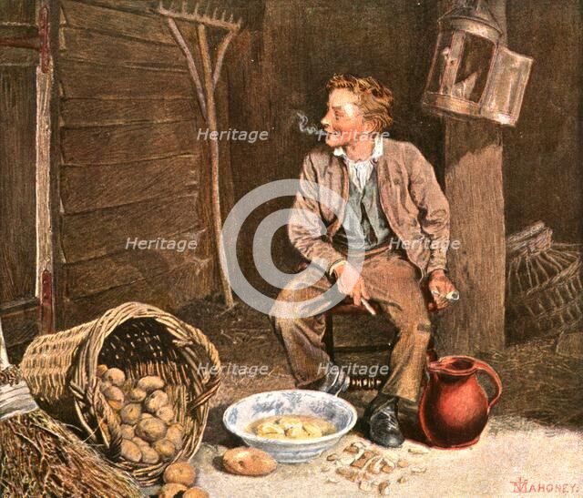 'Every Inch a Man', (c1900).  Creator: Unknown.