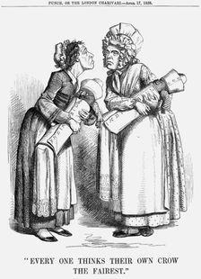 Every One Thinks their own Crow the Fairest, 1858