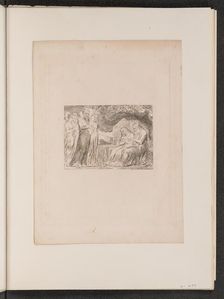Every Man Also Gave Him a Piece of Money, 1825. Creator: William Blake