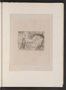 Every Man Also Gave Him a Piece of Money, 1825. Creator: William Blake