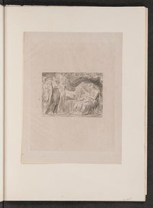 Every Man Also Gave Him a Piece of Money, 1825. Creator: William Blake