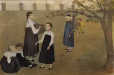 Everywhere a Voice Invites Us..., 1895. Creator: Beda Stjernschantz