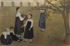 Everywhere a Voice Invites Us..., 1895. Creator: Beda Stjernschantz