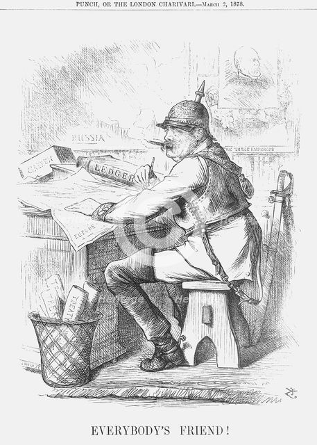 'Everybody's Friend!', 1878. Creator: Joseph Swain.