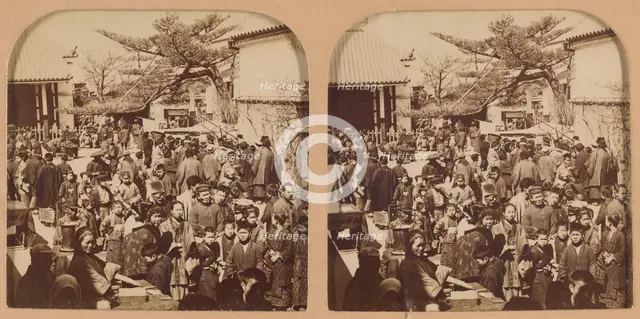 Everyday life in Japan., 1901. Creator: RY Young.
