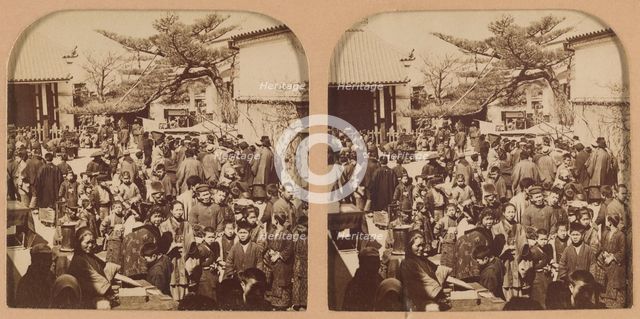 Everyday life in Japan., 1901. Creator: RY Young.