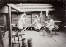 Everyday life of the Mari people, Russia, c1880s-c1890s