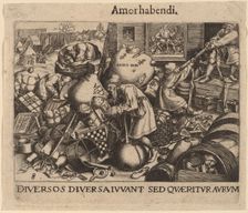 Everyman. Creator: Johann Theodor de Bry