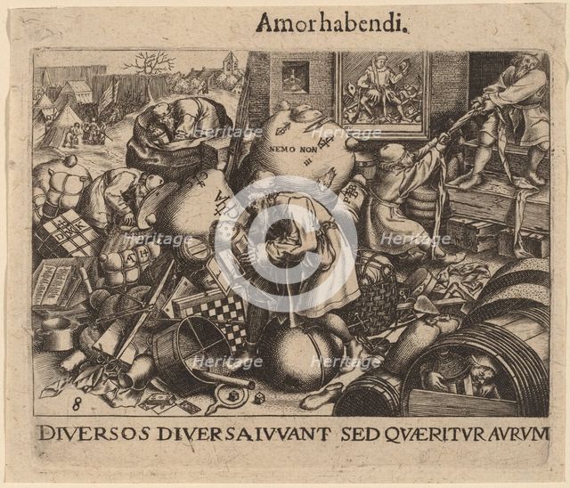 Everyman. Creator: Johann Theodor de Bry.