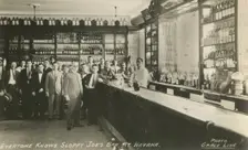 Everyone Knows Sloppy Joe's Bar at Havana c1950s. Creator: Grace Line