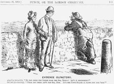 Evidence Olfactory 1879. Creator: Charles Samuel Keene