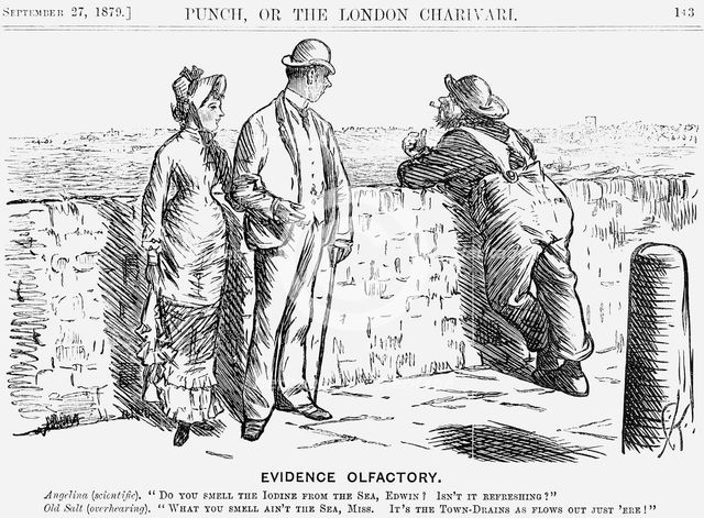 'Evidence Olfactory', 1879. Creator: Charles Samuel Keene.