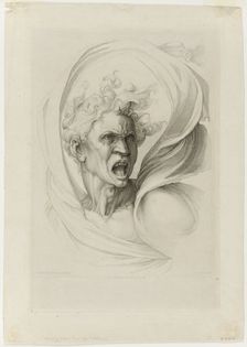 Evil, published September 2, 1816. Creator: William Sharp