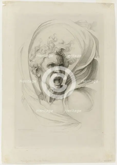 Evil, published September 2, 1816. Creator: William Sharp.