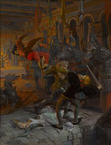 Eviradnus, 1903. Creator: Eugene Samuel Grasset