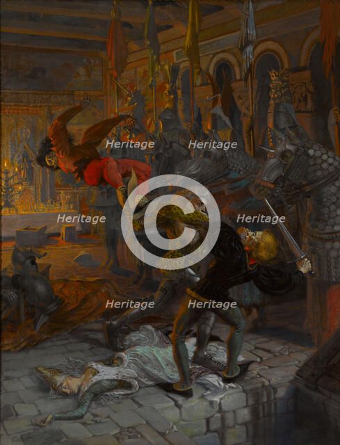 Eviradnus, 1903. Creator: Eugene Samuel Grasset.